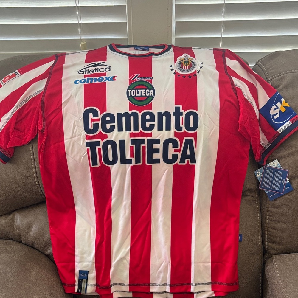 COCA COLA ATLETICA JERSEY